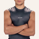 Essential Compression Tank - Grey