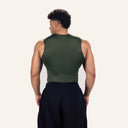 Essential Compression Tank - Olive