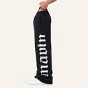 Renegade Gothic Sweatpants Black side