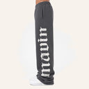 Renegade Gothic Sweatpants Charcoal side