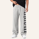 Renegade Gothic Sweatpants Grey front