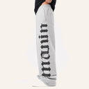 Renegade Gothic Sweatpants Grey side