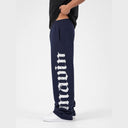 Renegade Gothic Sweatpants Navy - side
