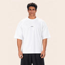 Rival Oversized Tee - White - Front Alt