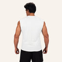 Rival Oversized Tank White - back