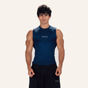 Essential Compression Tank - Navy