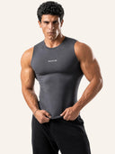 Essential Compression Tank Grey