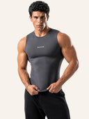 Essential Compression Tank Grey