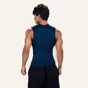 Essential Compression Tank - Navy