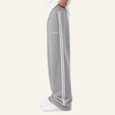 Essential Stripe Sweatpants Grey - side