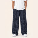 Terrain Camo Sweatpants Dark Grey - front