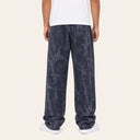 Terrain Camo Sweatpants Dark Grey - back