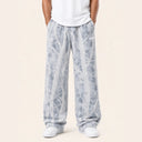 Terrain Camo Sweatpants Light Grey - front