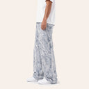 Terrain Camo Sweatpants Light Grey - side
