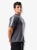 Stripe Tee Oversized T-Shirt