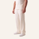Lounge Ribbed Pants White front