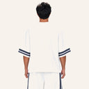Waffle Oversized Tee back