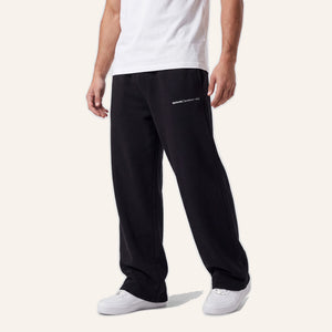 Varsity Wide-Leg Sweatpants