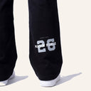 Varsity Wide-Leg Sweatpants Mavin Force 26 graphic detail