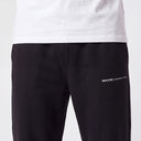 Varsity Wide-Leg Sweatpants Mavin members only logo detail