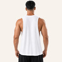 Athleisure Tank - White