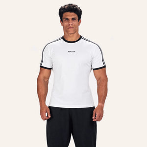 Contour Stripe Slim Tee