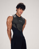 Stealth Compression Tank Black x White side