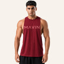Athleisure Tank - Burgundy